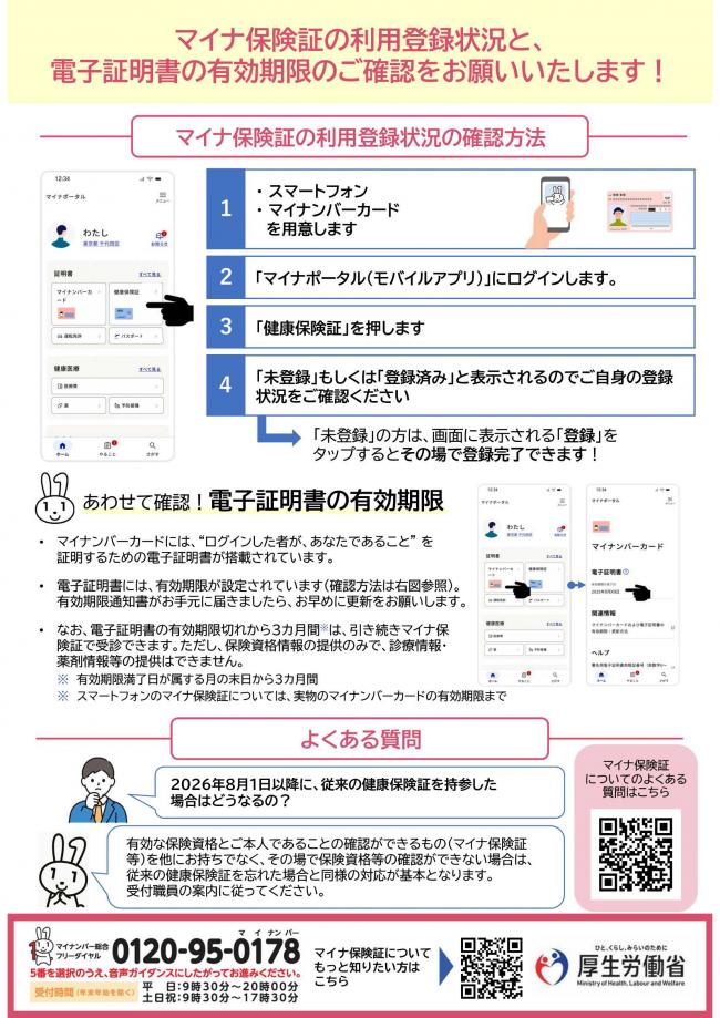 期限切れ周知リーフレット（2）